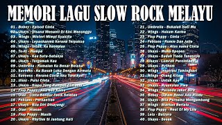 LAGU JIWANG 80AN DAN 90AN TERBAIK - LAGU SLOW ROCK MALAYSIA - KOLEKSI 40 LAGU2 JIWANG 80AN - 90AN