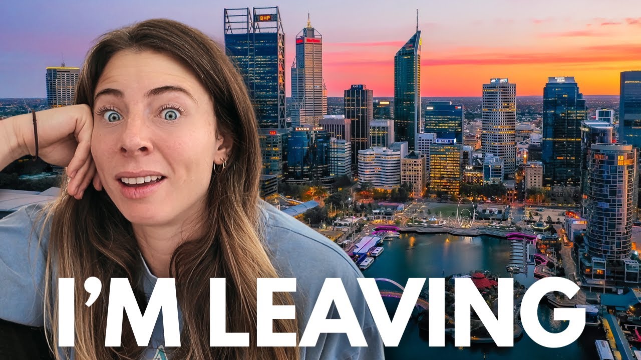 Почему я уезжаю из Перта всего через месяц...