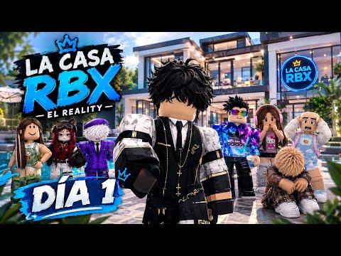 THE RBX HOUSE! 🏠 (GRAND PREMIERE Day 1/5)