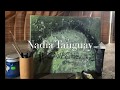 Cava chez soi  artiste de la semaine nadia tanguay corrig