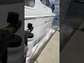 Washing the 557 Carver at Richland Yacht Club! Using Mckillans foam cannon and 3D Wash &amp; Wax #boats