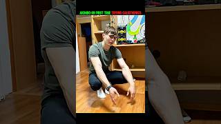 🥶 AKIMBO 69 FIRST TIME TRYING CALISTHENICS 💀 #akimbo #treanding #strength #shortsvirl