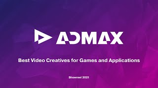 Admax Showreel 2021 (Part 1)