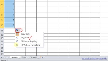 មេរៀន excel កម្រិតដំបូង មេរៀនទី១ Basic excel lesson 1