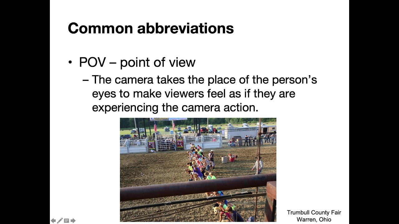 Two Column Script Powerpoint Jones