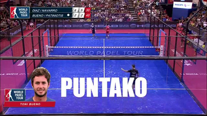Seleccin de puntos Toni Bueno Aris Patiniotis Look...