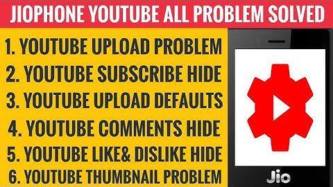 Jiophone YouTube All Problems Solved |2020| Jiophone YouTube Upload | Techno Shiva