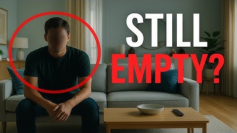 Why You Still Feel Empty — Even When Everything Looks Fine