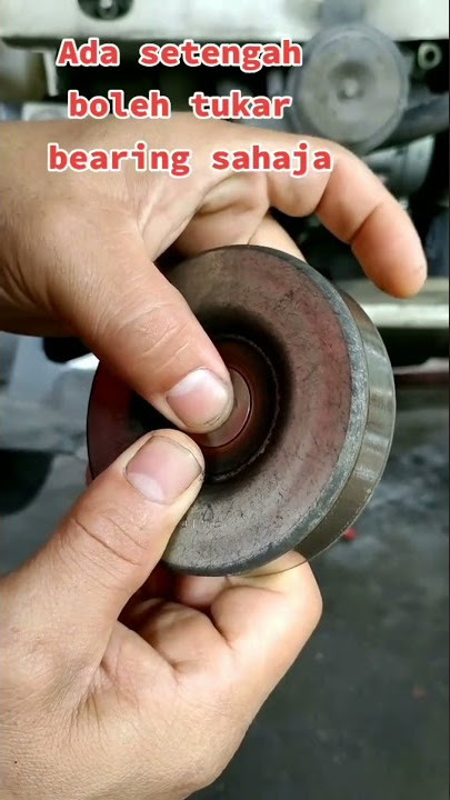 Mobil Bunyi Bersiul | Cek Pully idlle Bergoyang