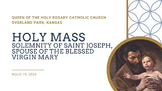 The Affirming Hand: Fr. Bill on the Quiet Strength of St. Joseph