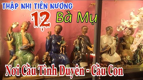 Chùa Ngọc Hoàng - Quận 1 - Nơi Tâm Linh Cầu Tình Duyên & Con Cái Ở Sài Gòn.