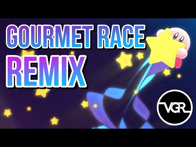 Kirby - Gourmet Race (Remix) class=
