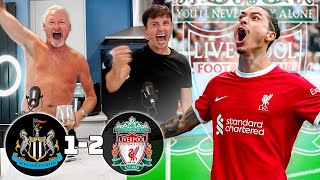 Crazy Reaction To Late Nunez Goal | Newcastle 1-2 Liverpool Reaction