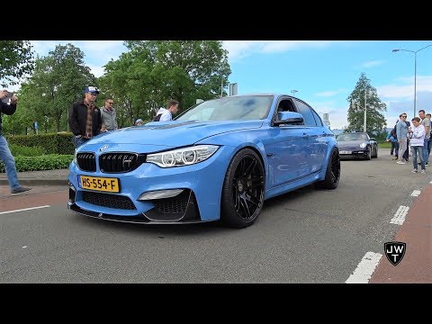 LOUD Modified BMW M3 F80 W/ Custom 3D Design Exhaust System! SOUNDS!