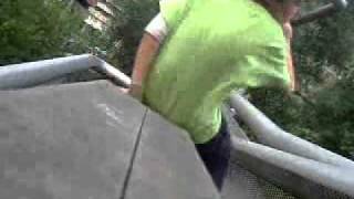 Euskal Parkour en Barkaldo