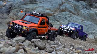 Killerbody 1/10 Toyota Land Cruiser LC70 #4 Rescue mission