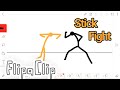 How to animate a Stick Fight on FlipaClip