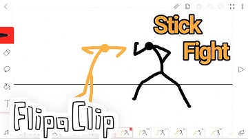 How to animate a Stick Fight on FlipaClip