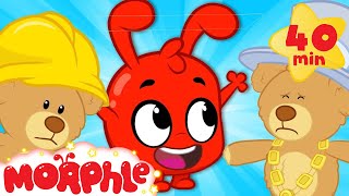 teddy bears everywhere my magic pet morphle cartoons for kids morphle tv mila morphle