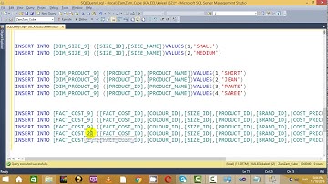 TCS_KALEEL SSAS STAR SCHEMA SNOWFLAKE @ bigdatahandson.com