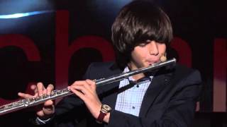 Flute Beatboxing Performance | Cosmin Cioca | TEDxBucharest