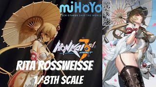 Rita Rossweisse 1/8th Scale Figure Unboxing| THICC Rita-Sama😍