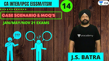 L14: Case Scenario & MCQ