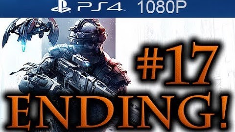 Killzone Shadow Fall ENDING + Prologue Walkthrough Part 17 [1080p HD PS4] - No Commentary