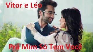 ♫💕Victor e Léo - Prá Mim Só Tem Você💕♫💕 (Legendado   HD)💕♫