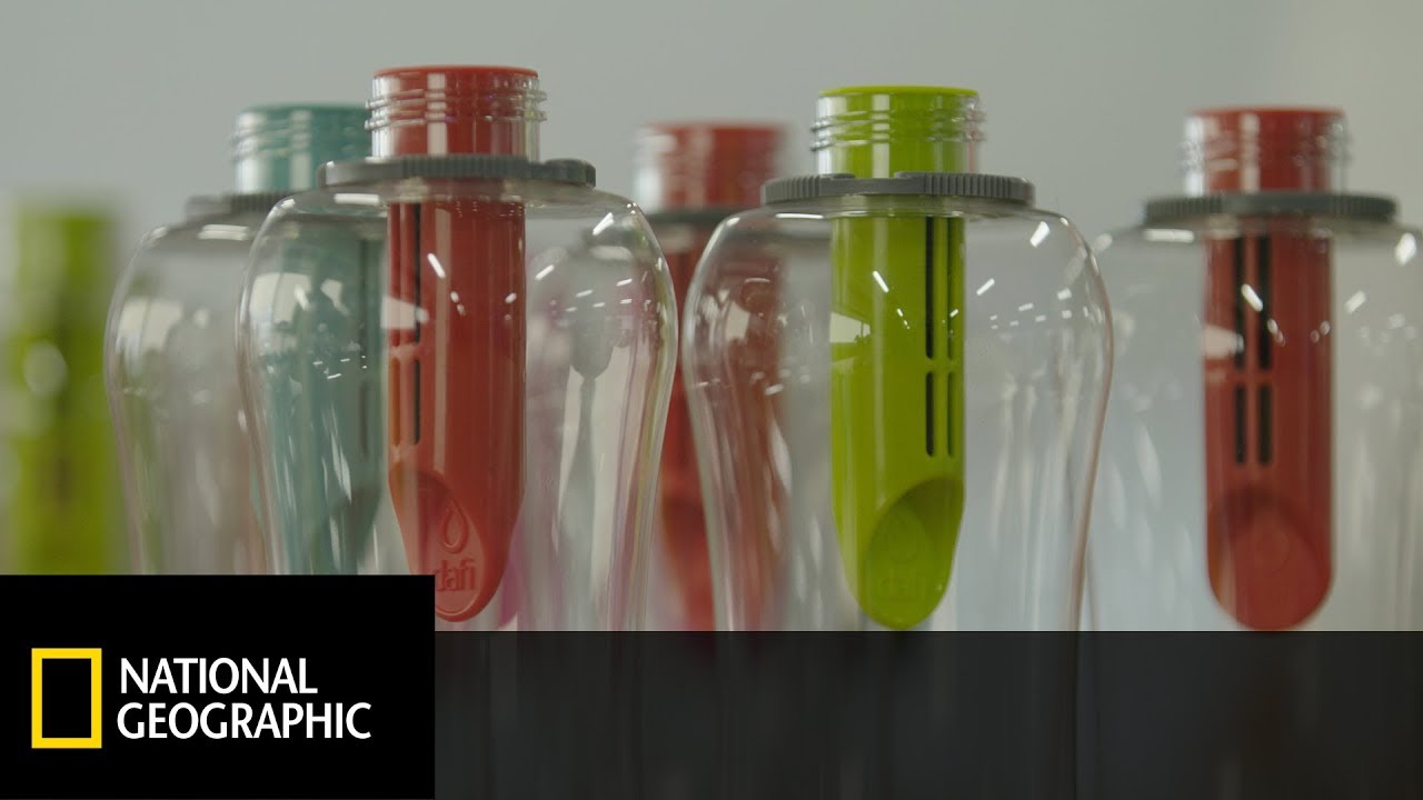 How to make tap water healthy? Polish Innovators E05 Dafi YouTube