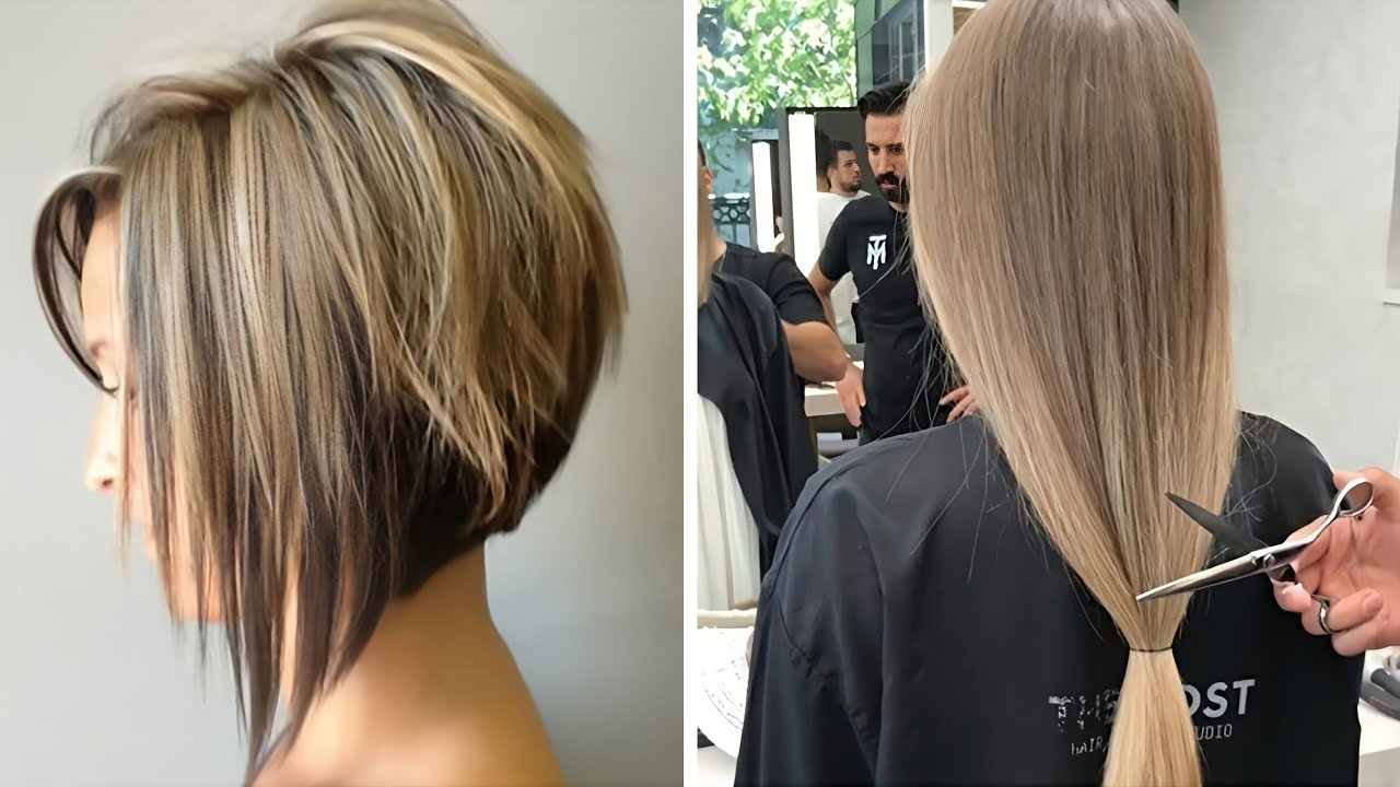 12+ CORTE CABELO 2023 MODERNO - CORTE DE CABELO EM CAMADAS E REPICADO -  LISA BELEZA 