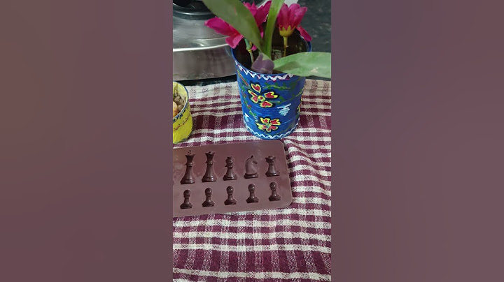 chocolates from chocolate mould