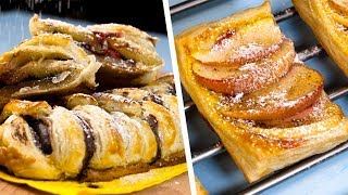 5 Easy and Yummy puff pastry Recipes  Hungry cat