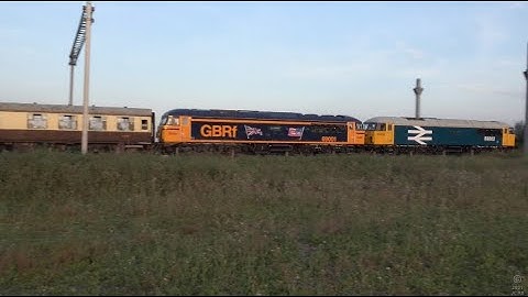 RailScene Focus" GBRf 2021 Railtour "This Time It