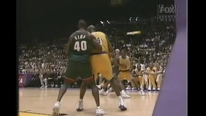 Shaq & Kemp' FG Hilights (12/3/96)