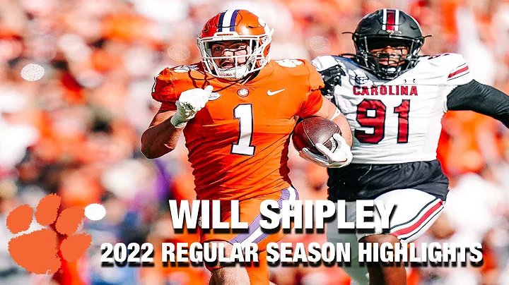 Will Shipley 2022 Season Highlights | Clemson RB