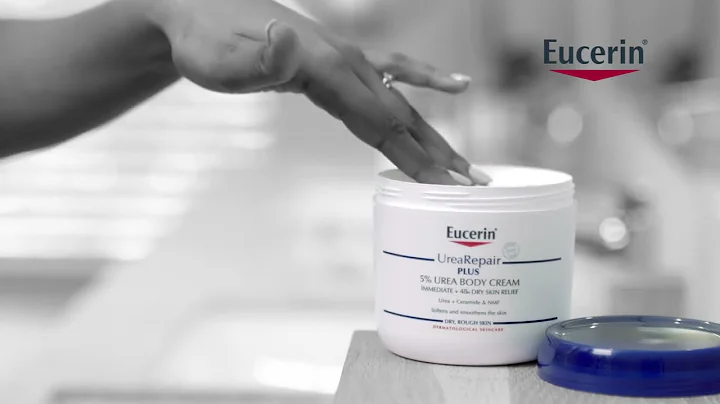 Eucerin UreaRepair Plus for dry, rough and itchy skin