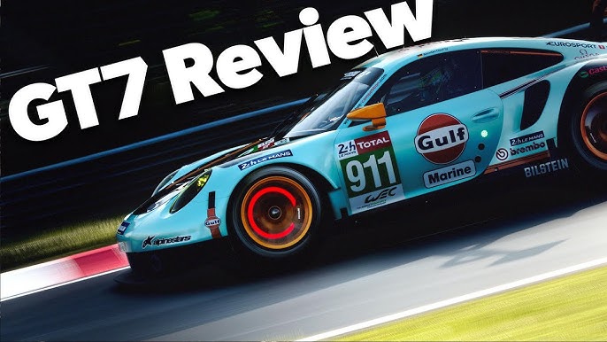 Gran Turismo 7 Review - Absolutely Mind-Blowing 