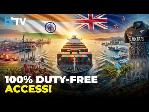 Cricket Diplomacy To Zero Tariffs: Why The India-New Zealand FTA Is A Total Win-Win