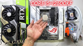 intel Core i5 12600KF ASUS ROG STRIX B660-A GAMING WIFI D4 ASUS KO GeForce RTX3060 OC ML240L