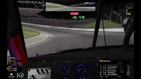 iRacing Lap around Kentucky in  the Truck Series