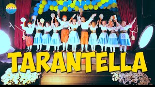 Tarantella Dance 5-8 years old || NV DANCE SCHOOL