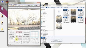 AftabAlpha (v.1.0) Calibration tutorial 02