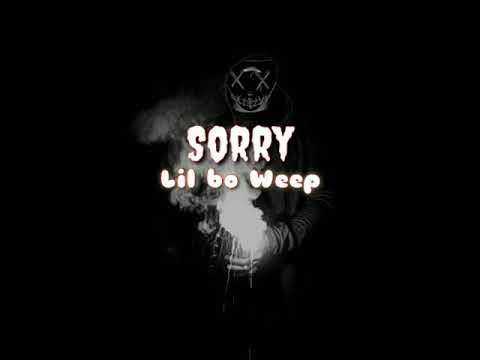 Lil bo Weep - Sorry(текст)