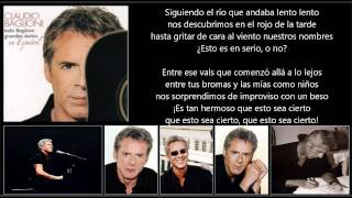 CLAUDIO BAGLIONI / Todo el amor que puedo / Todo Baglioni grandes éxitos 2005