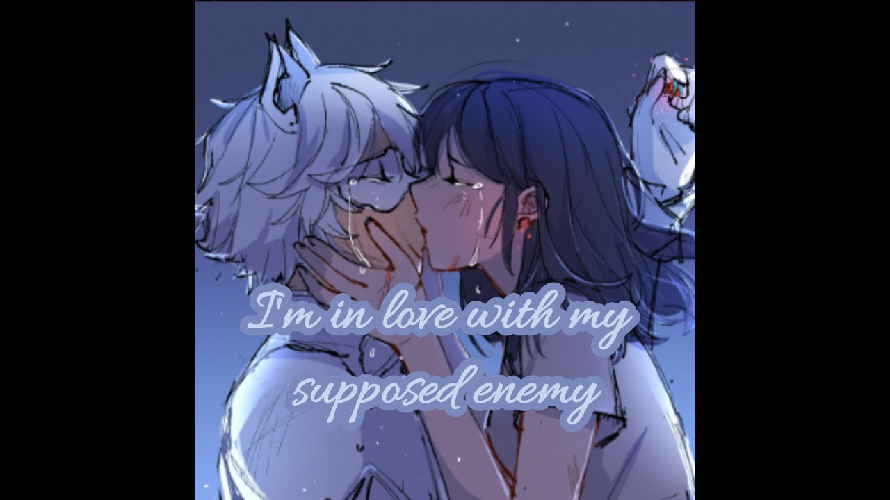 I'm in Love With My Supposed Enemy/Mariblanc Story/ (One-Shot) Miraculous Texting Story