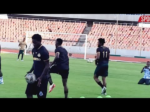 KIFAA KIPYA YANGA JONATHAN IKANGALOMBO TAZAMAA AANZA KUPIGA TIZI WAARABU WATAKOMA