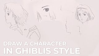 Learn how to draw: Characters in Ghibli's style