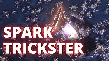 Selfcurse Spark Trickster - Path of Exile [3.19]