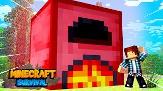 Minecraft Survival #19 - A MELHOR FORNALHA DO MINECRAFT !!